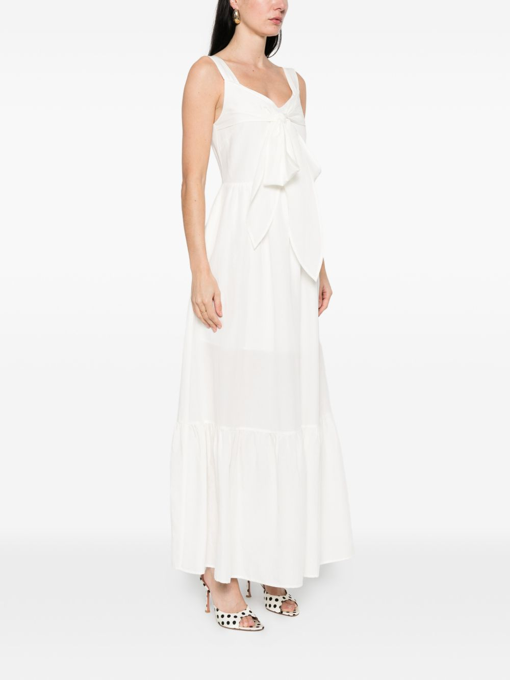 [Liu Jo] Sleeveless dress SS26 WA6428 T4818 10701