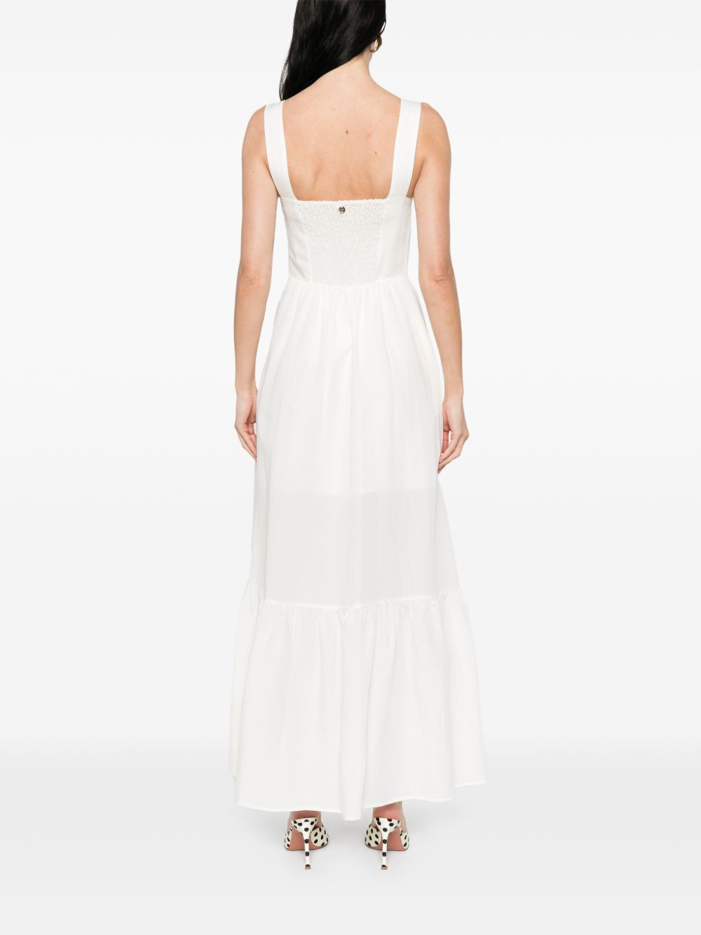 [Liu Jo] Sleeveless dress SS26 WA6428 T4818 10701
