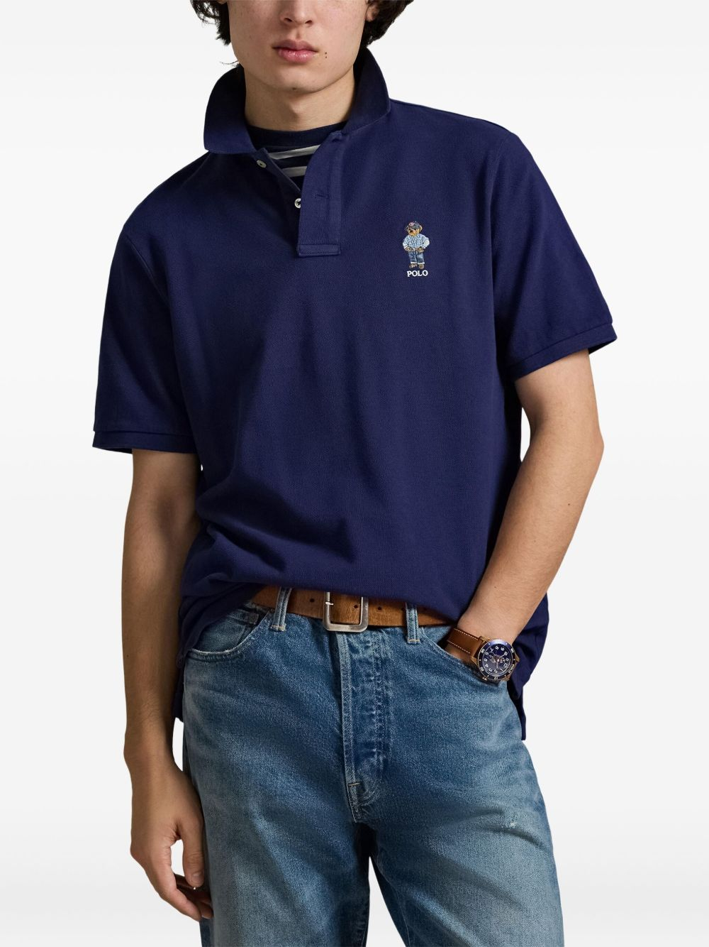 [Polo Ralph Lauren] T-shirts Short Sleeve SS26 710B14620 001