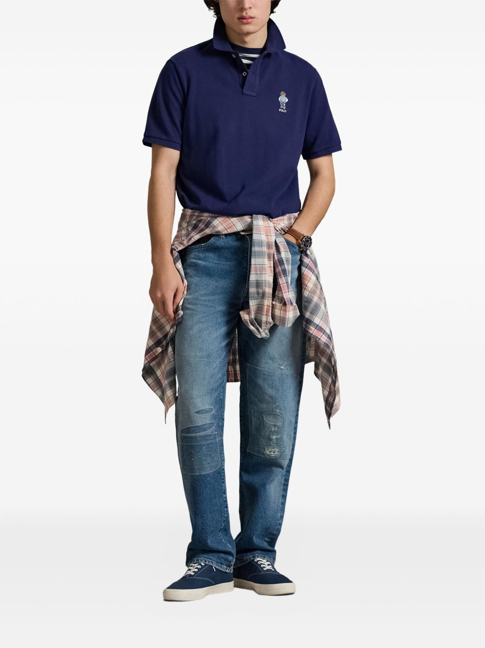[Polo Ralph Lauren] T-shirts Short Sleeve SS26 710B14620 001