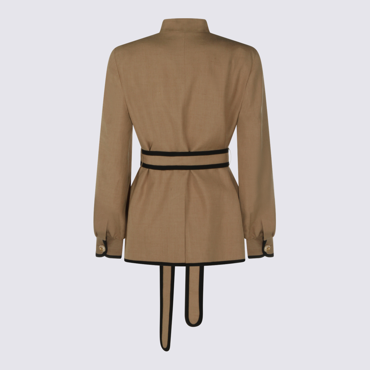 [Valentino] Casual Jacket SS26 8B3CJ3T69EK0BG
