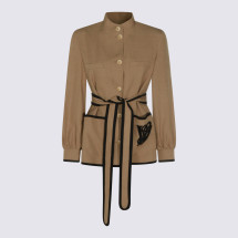 [Valentino] Casual Jacket SS26 8B3CJ3T69EK0BG