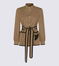 [Valentino] Casual Jacket SS26 8B3CJ3T69EK0BG