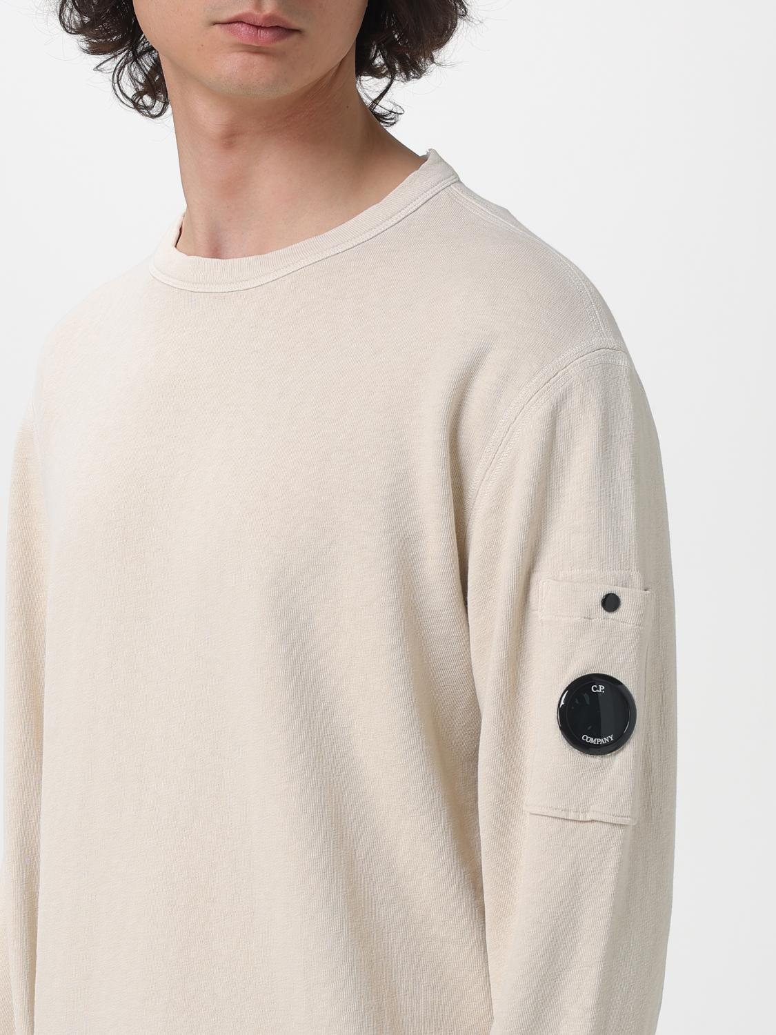 [C.P. Company] Sweatshirt SS26 20CMSS207A110337O 114