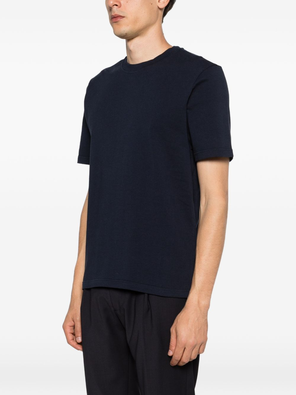 [Scaglione] T-shirts Short Sleeve SS26 USJ190 400NAVY
