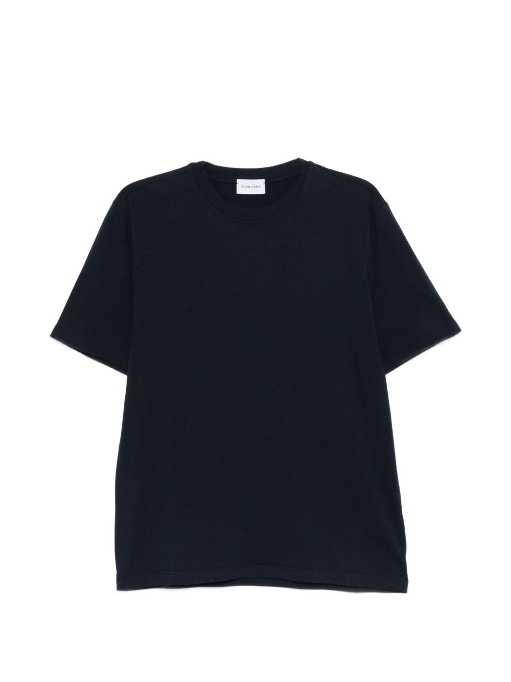 [Scaglione] T-shirts Short Sleeve SS26 USJ190 400NAVY