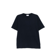 [Scaglione] T-shirts Short Sleeve SS26 USJ190 400NAVY