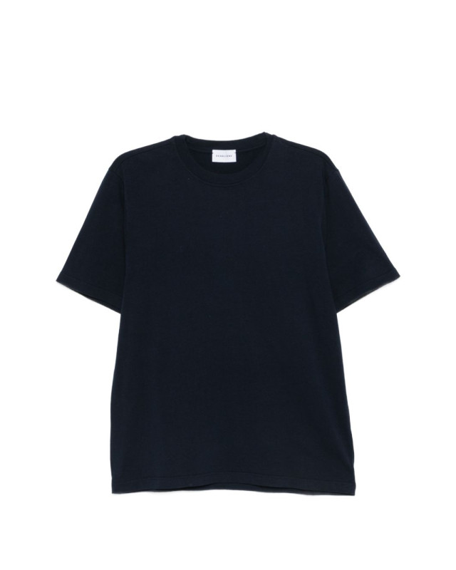 [Scaglione] T-shirts Short Sleeve SS26 USJ190 400NAVY