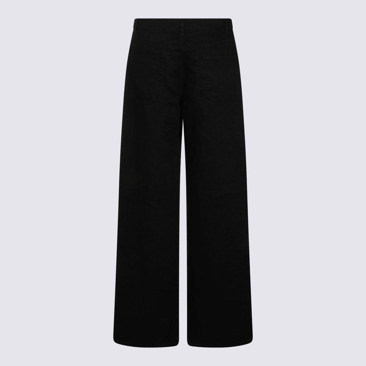 [THE ROW] Trousers SS26 6525W3654BLK
