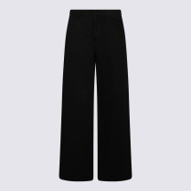 [THE ROW] Trousers SS26 6525W3654BLK
