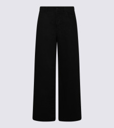 [THE ROW] Trousers SS26 6525W3654BLK