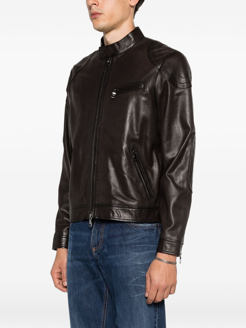 [THE JACK and JACKIE LEATHERS] Jacket SS26 ROGUE 06