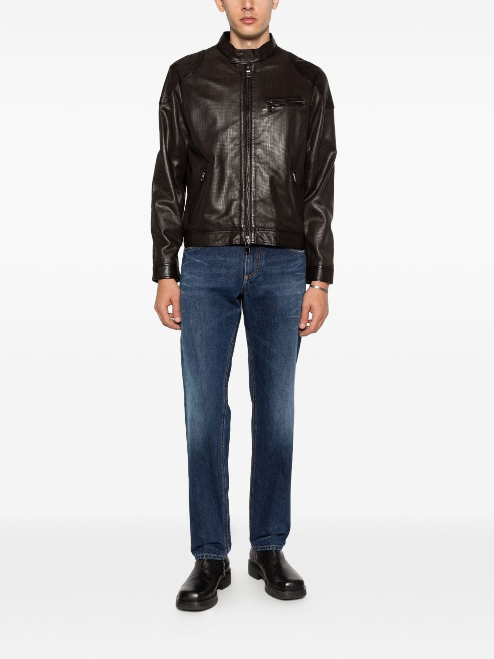 [THE JACK and JACKIE LEATHERS] Jacket SS26 ROGUE 06