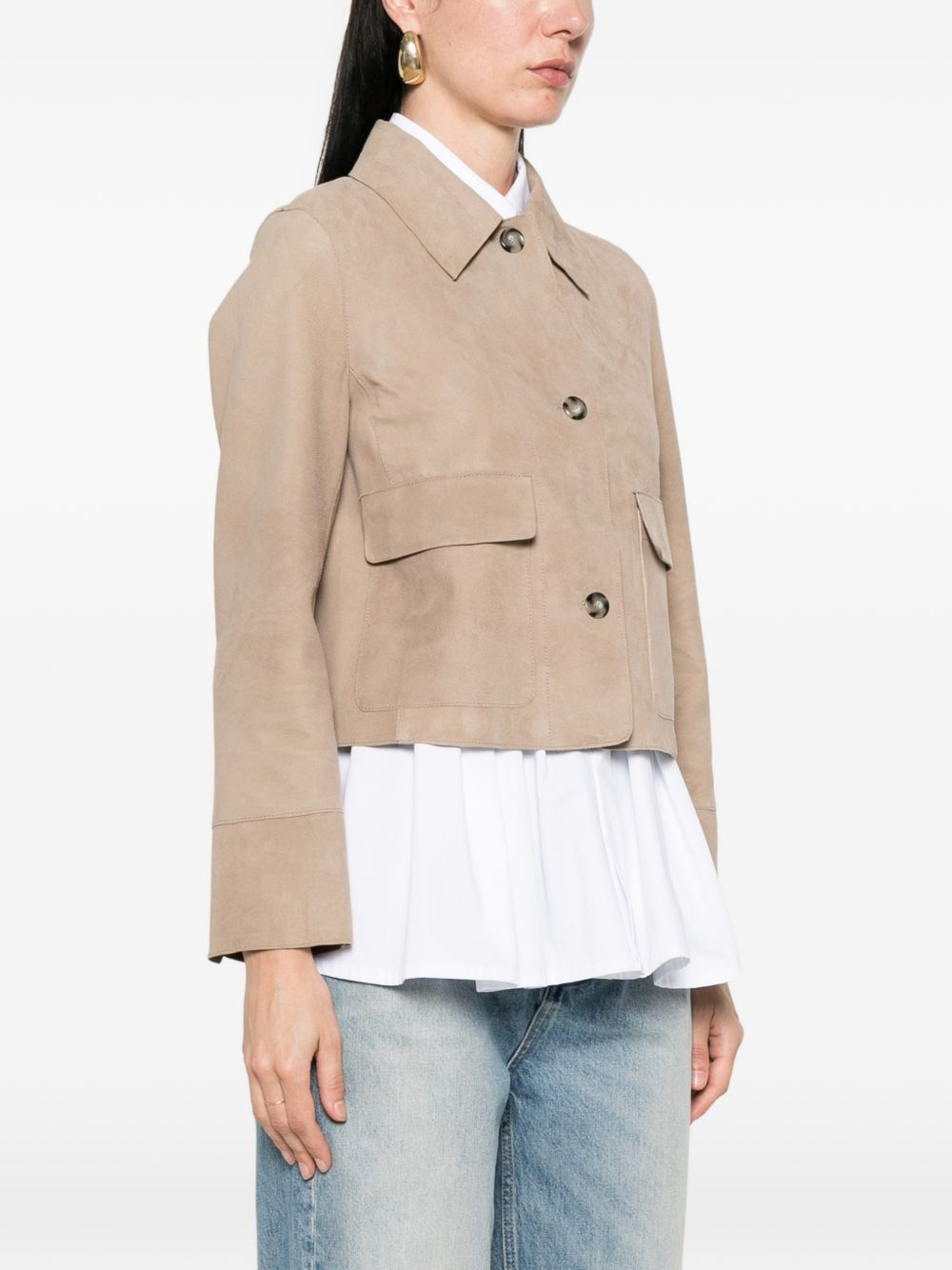 [THE JACK and JACKIE LEATHERS] Jacket SS26 MALAGA 11