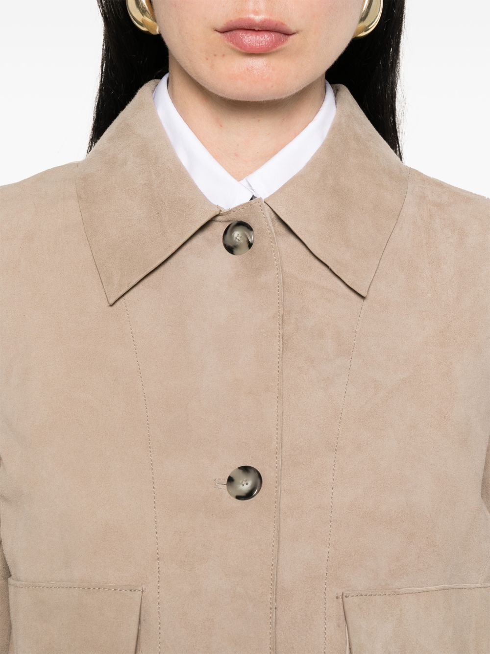 [THE JACK and JACKIE LEATHERS] Jacket SS26 MALAGA 11