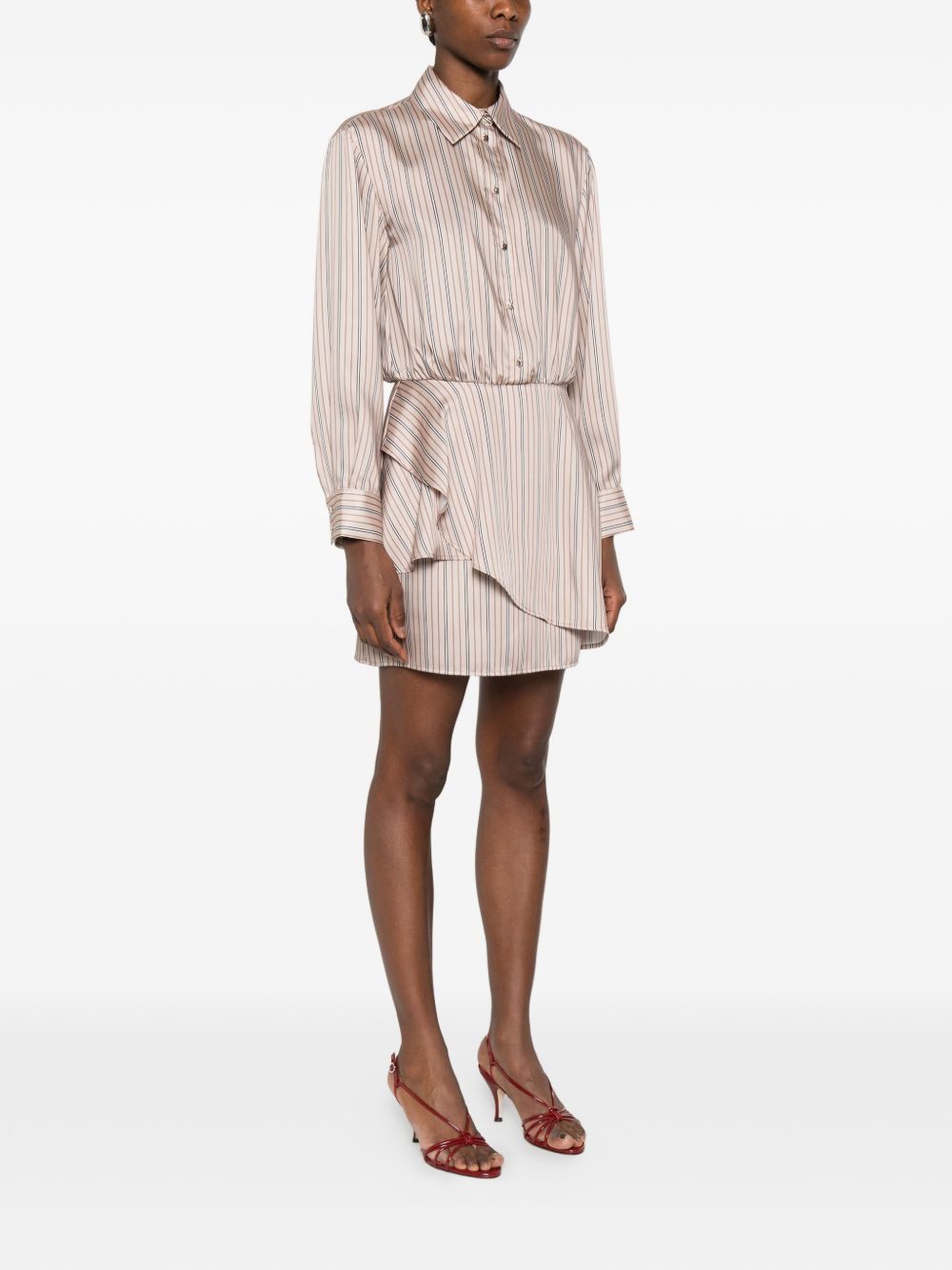 [Liu Jo] Long sleeve dress SS26 CA6247 TS555 P9577
