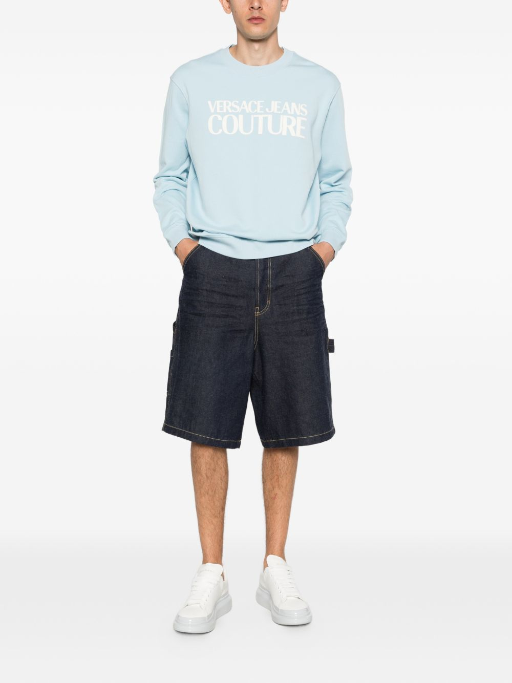 [VERSACE JEANS COUTURE] Sweatshirt SS26 80GAIT01 CF01T 291