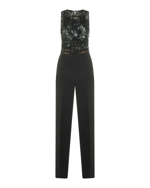 [ELISABETTA FRANCHI] Jump suit SS26 TU06662E2110