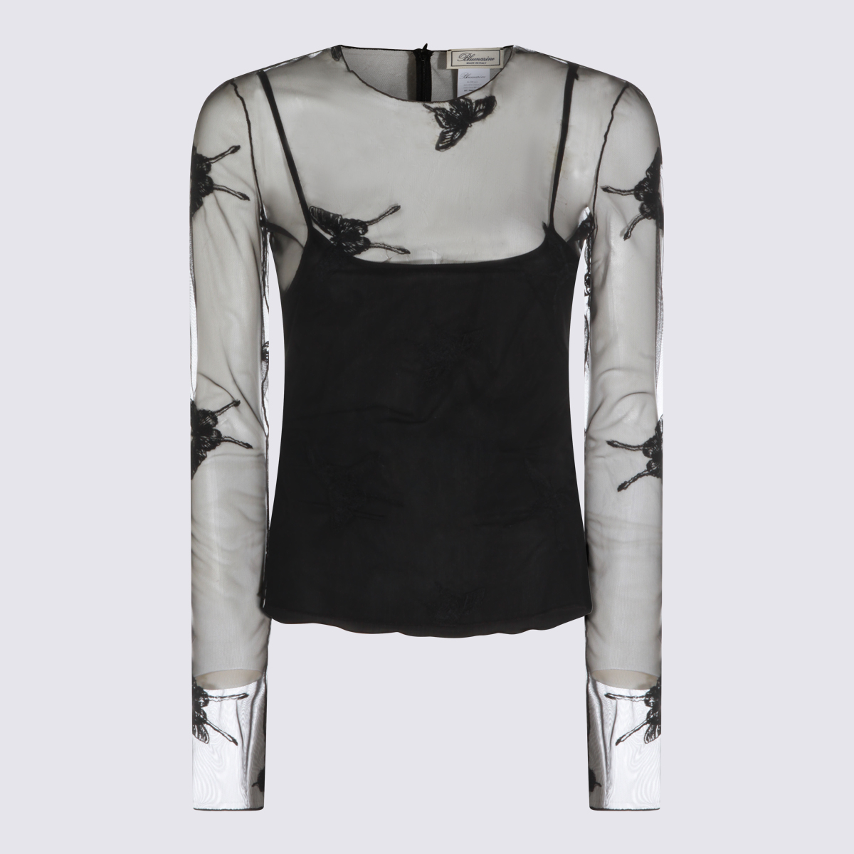 [BLUMARINE] Blouse SS26 P644C262AF0990