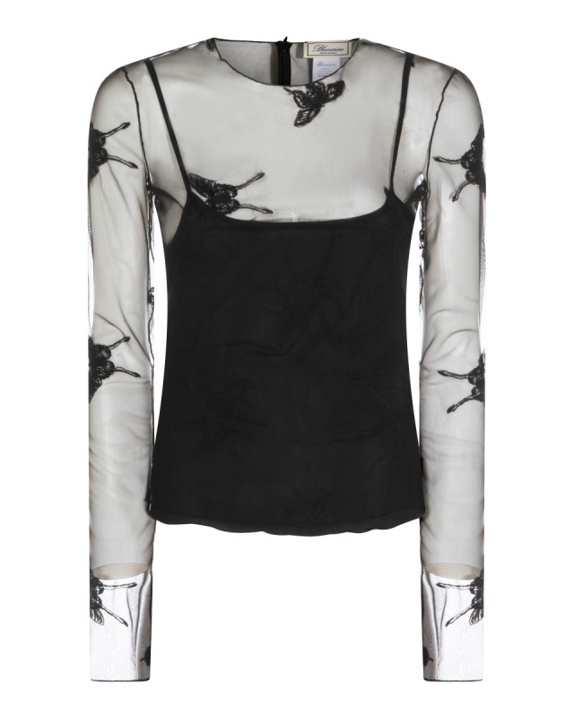 [BLUMARINE] Blouse SS26 P644C262AF0990