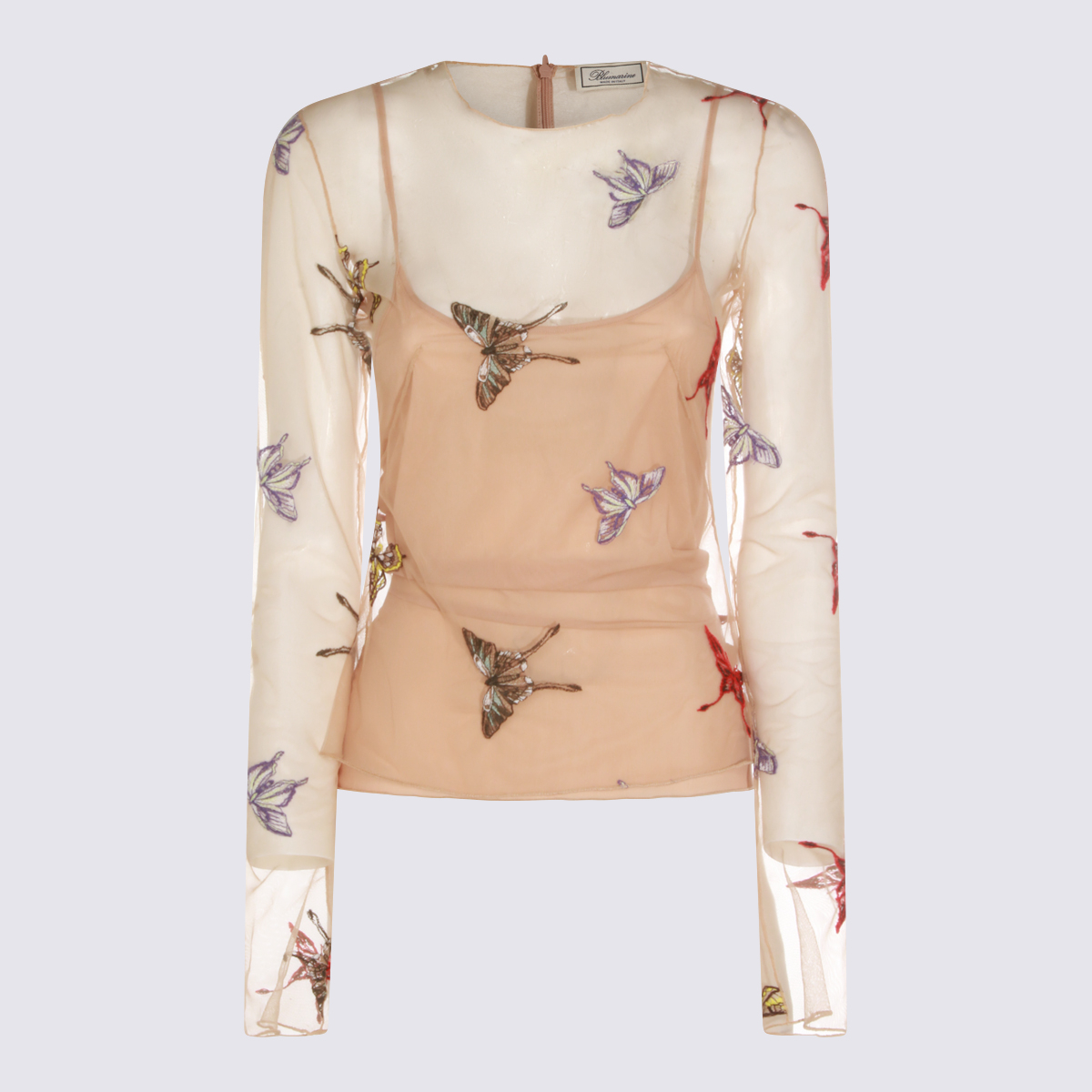 [BLUMARINE] Blouse SS26 P644C262AF8209