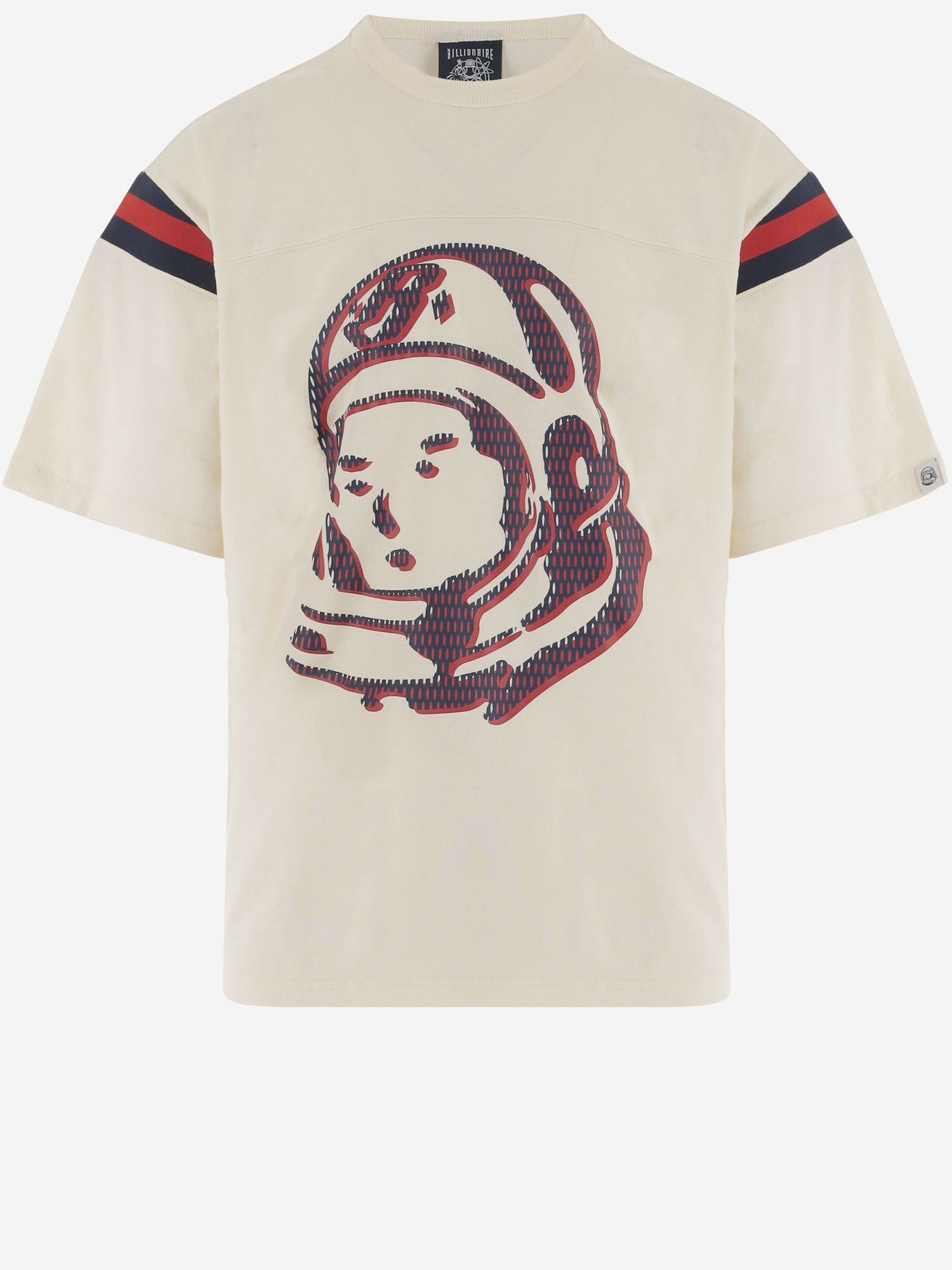 [Billionaire] T-shirts Short Sleeve FW26 BBTS26291ECRU