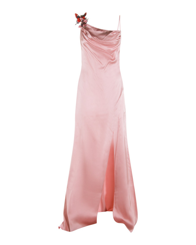 [BLUMARINE] Sleeveless dress SS26 P644A455AN0114