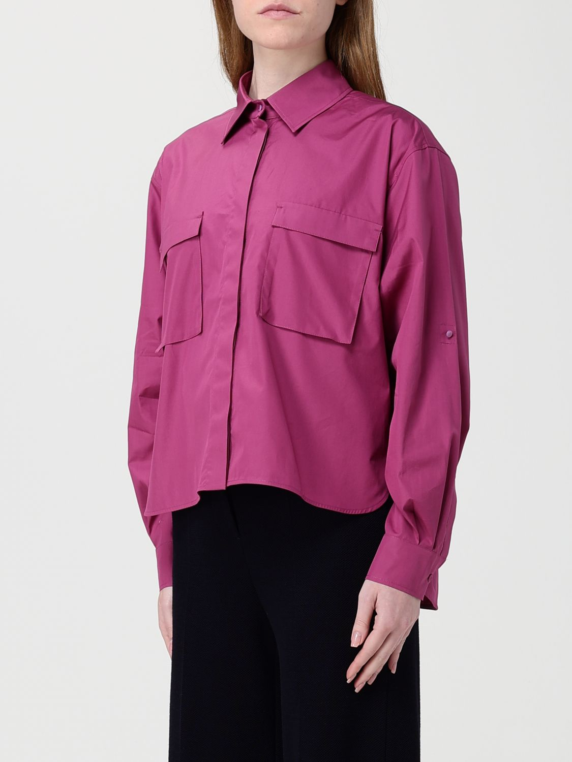 [Max Mara] Shirts Long Sleeve SS26 2611111042600 011