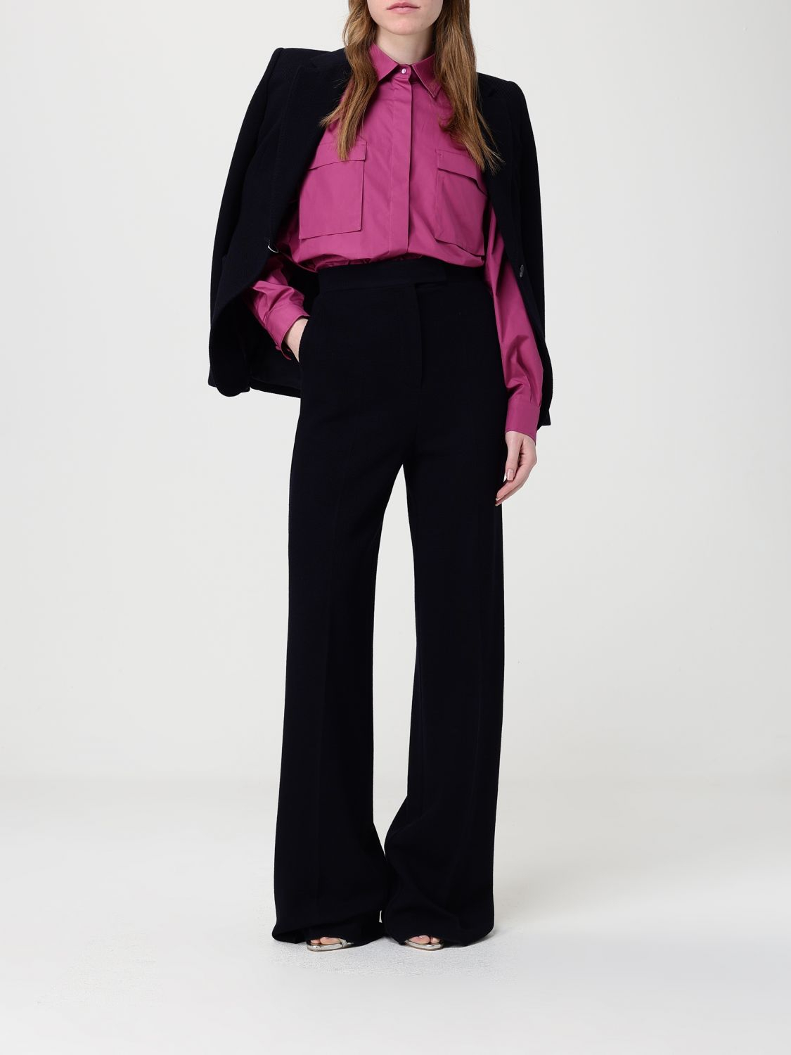 [Max Mara] Shirts Long Sleeve SS26 2611111042600 011