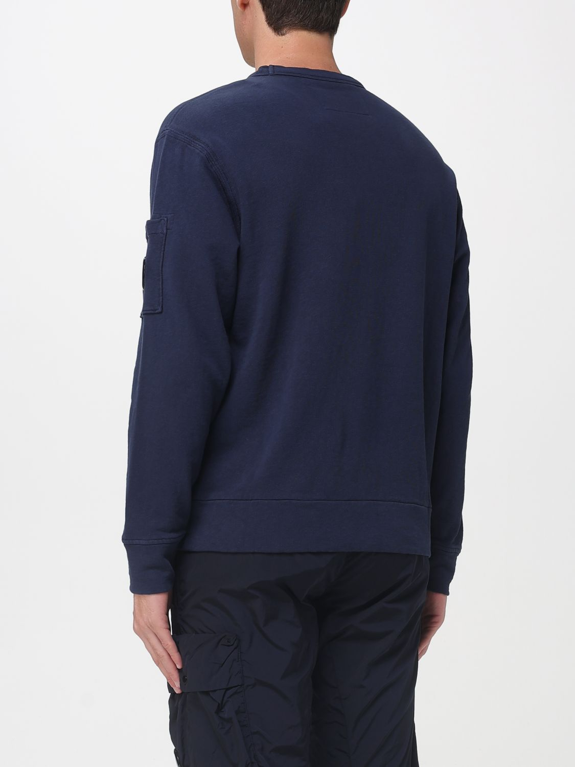 [C.P. Company] Sweatshirt SS26 20CMSS207A110337O 889