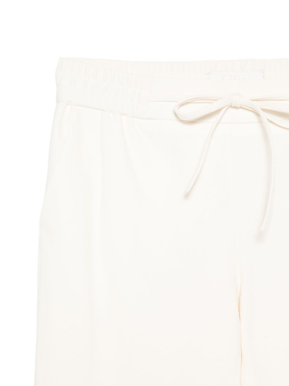 [Circolo 1901] Trousers SS26 FD3827 LATTE