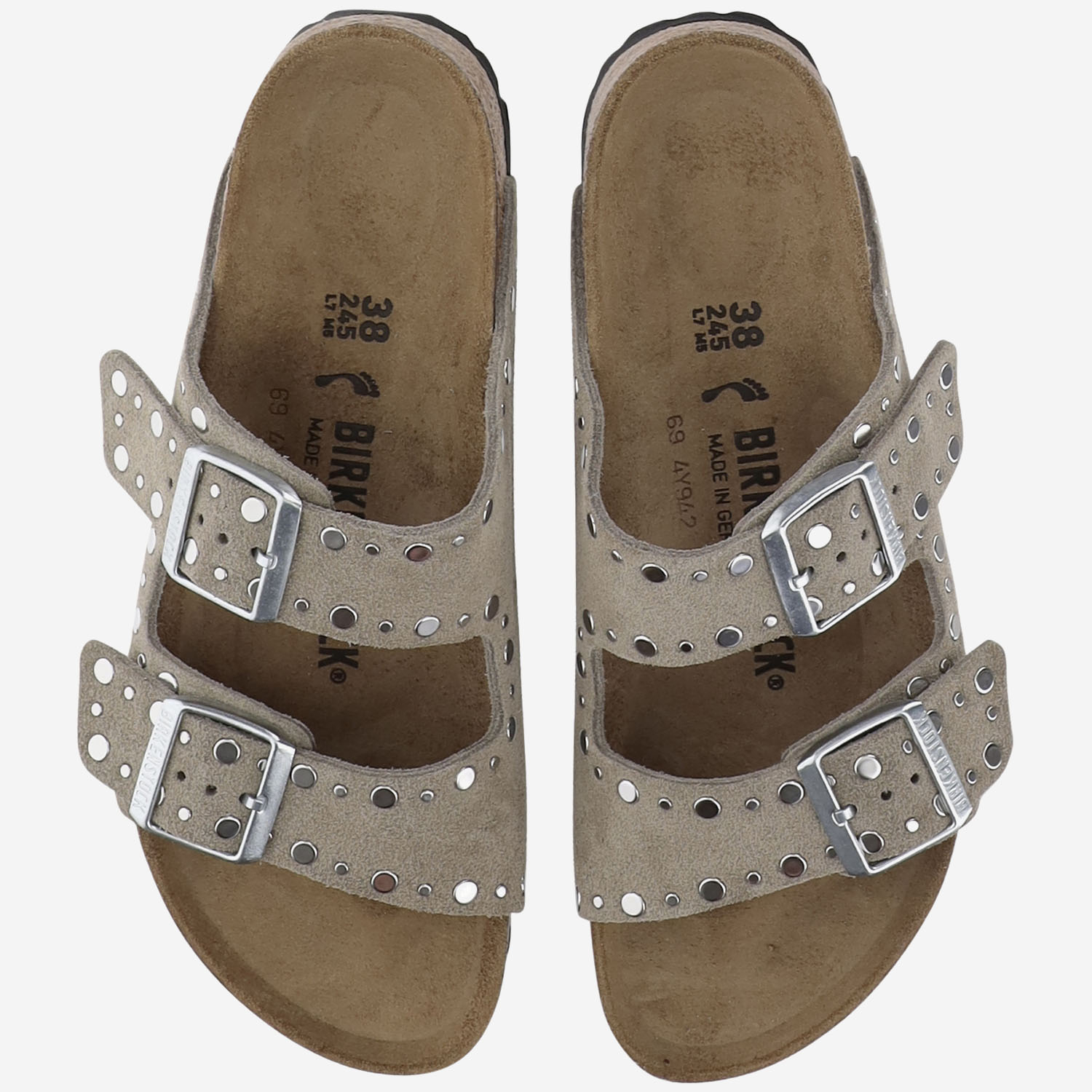 [Birkenstock] Sandals FW26 1029390TAUPE