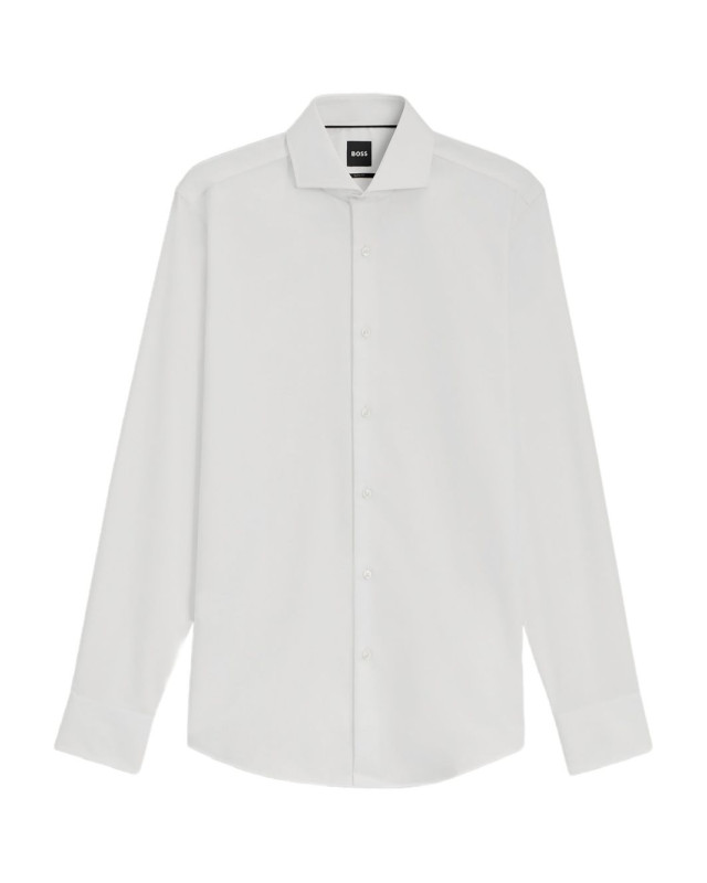 [BOSS] Shirts Long Sleeve SS26 50545820 H HANK 100