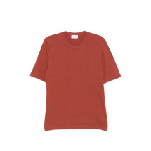 [Scaglione] T-shirts Short Sleeve SS26 UPC099 780BRICK