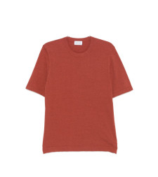 [Scaglione] T-shirts Short Sleeve SS26 UPC099 780BRICK