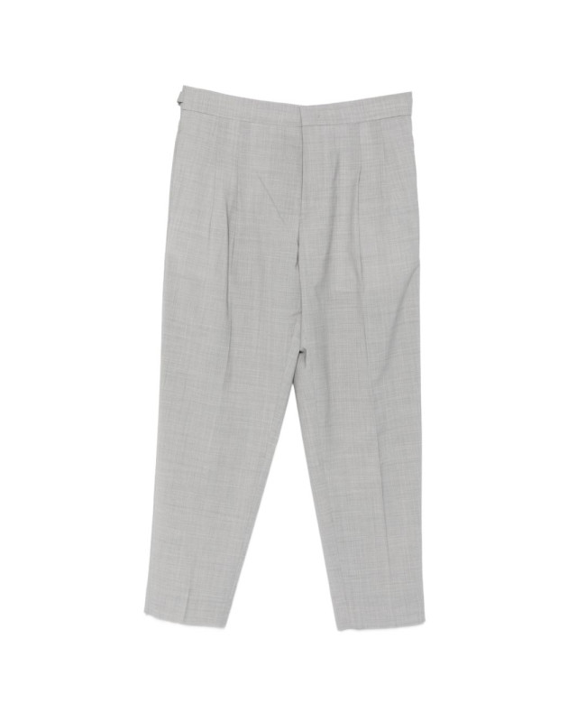 [Be Able] Trousers SS26 26S ROY MT S26 GRIGIO CHIARO