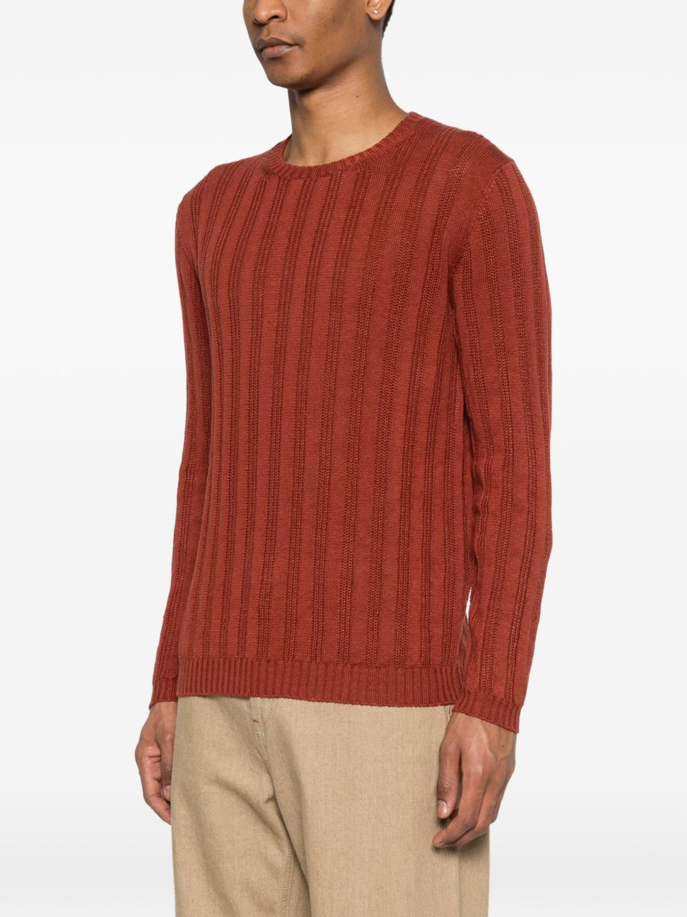 [Scaglione] Knitwear SS26 USL053 780BRICK
