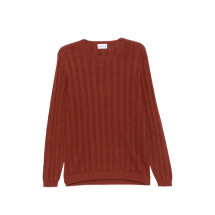 [Scaglione] Knitwear SS26 USL053 780BRICK