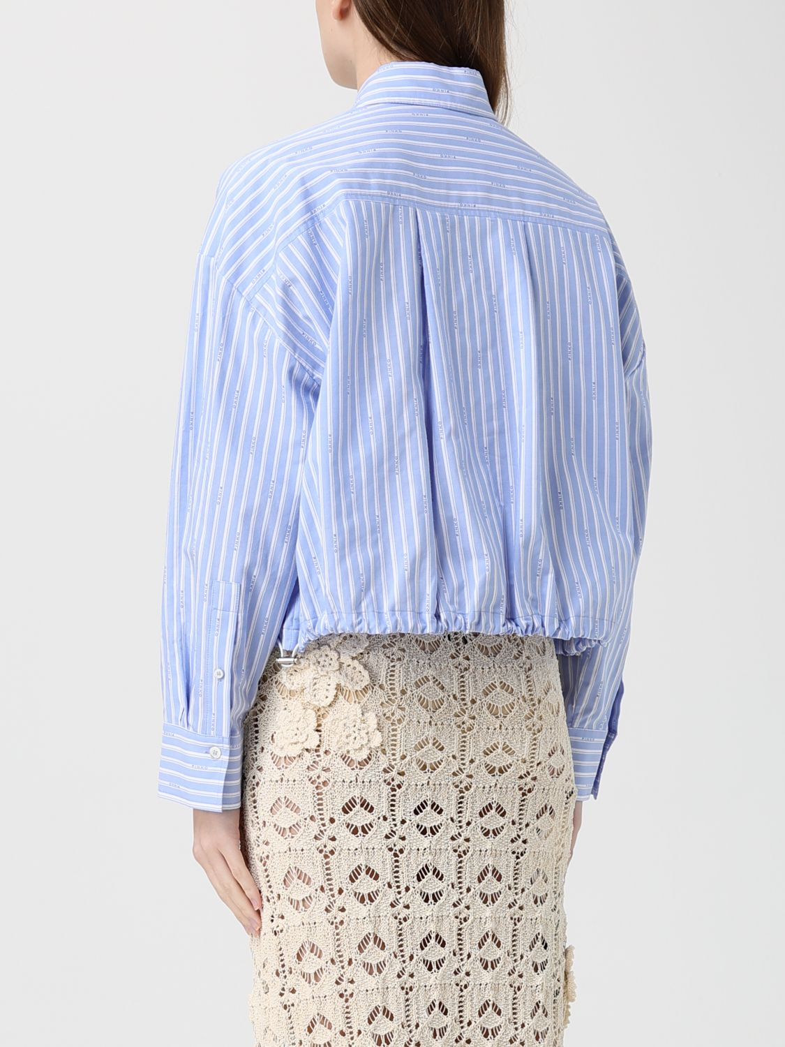 [PINKO] Shirts Long Sleeve SS26 106249A36J EZB