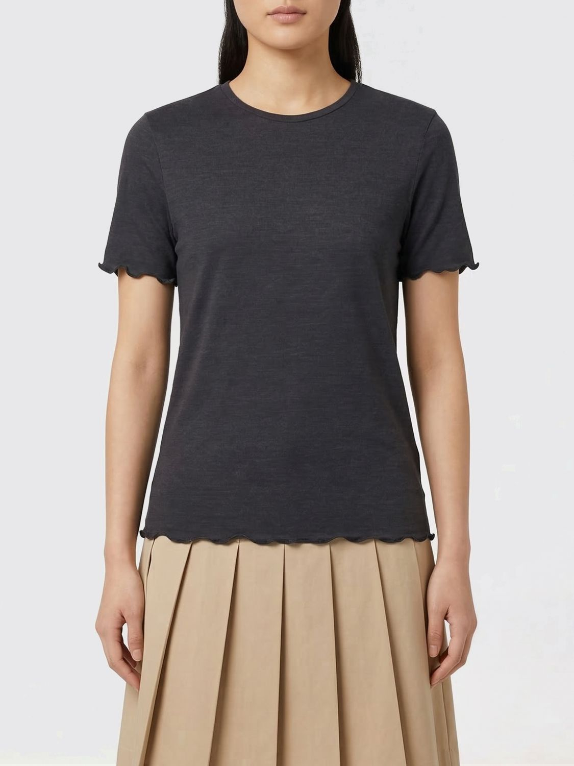 [Jil Sander] T-shirts Short Sleeve SS26 J01NF0006J20341 001