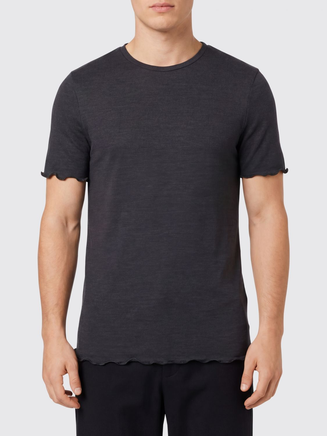 [Jil Sander] T-shirts Short Sleeve SS26 J01NF0006J20341 001