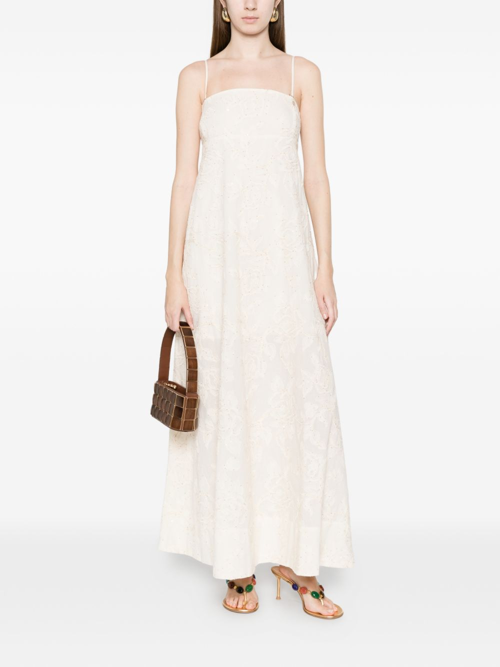 [Liu Jo] Sleeveless dress SS26 WA6456 T472A P9417
