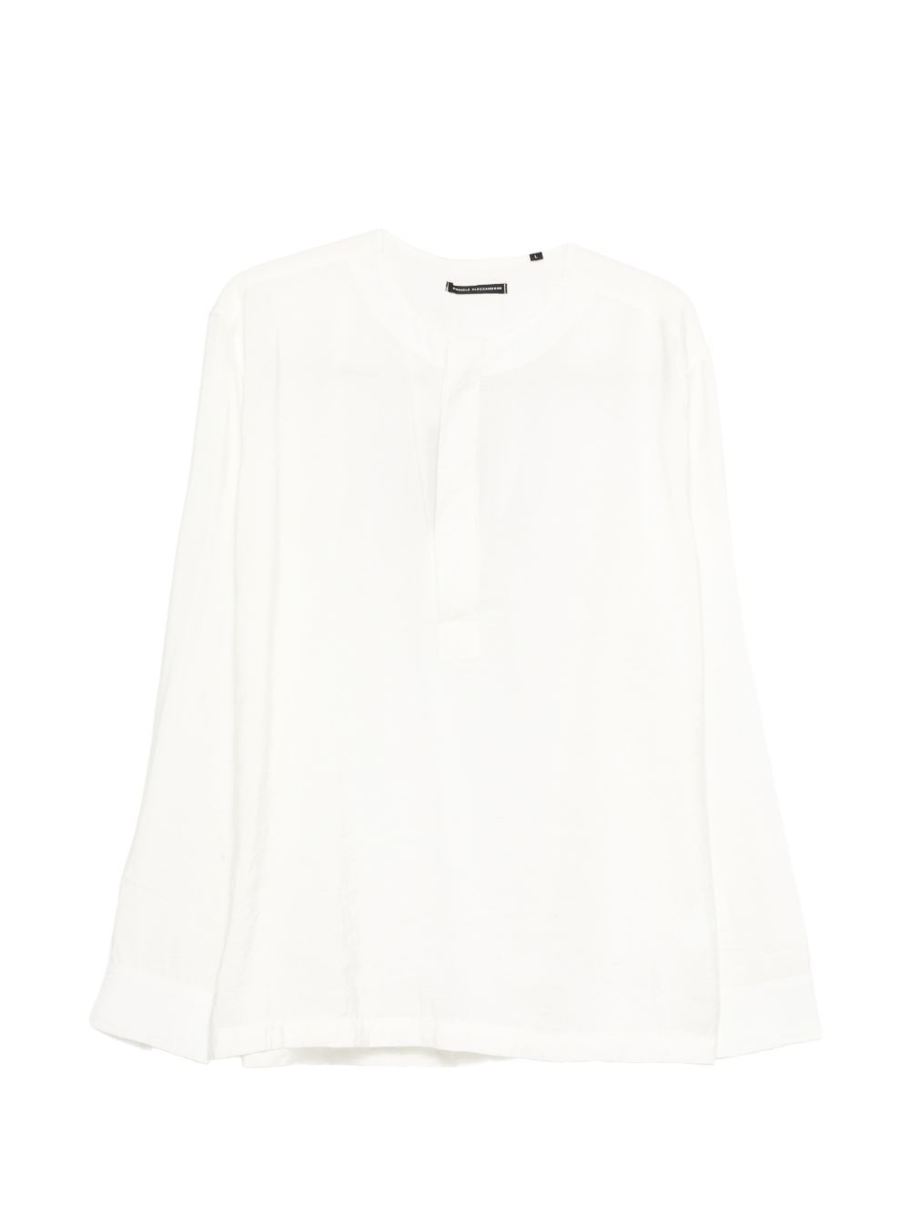 [DANIELE ALESSANDRINI] Shirts Long Sleeve SS26 DUCL0030MD0007 1000