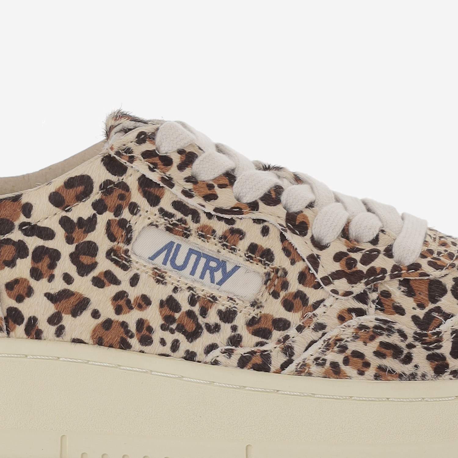 [AUTRY] Sneakers FW26 AULWJA04PONYSAFARI LEOPBLK