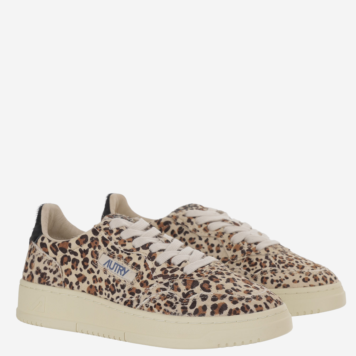 [AUTRY] Sneakers FW26 AULWJA04PONYSAFARI LEOPBLK