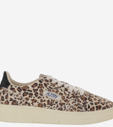 [AUTRY] Sneakers FW26 AULWJA04PONYSAFARI LEOPBLK