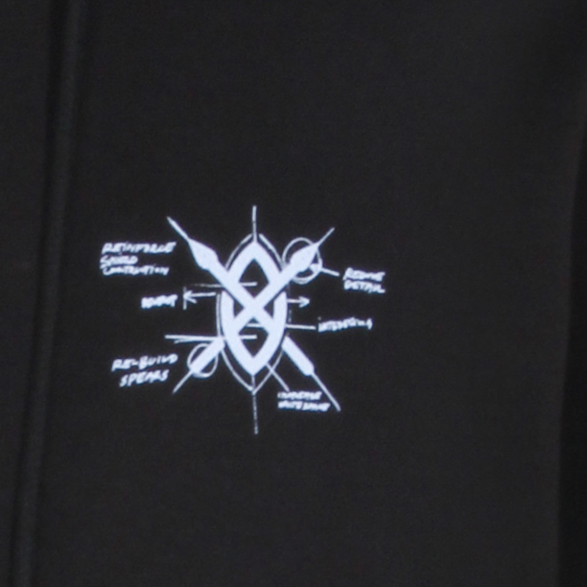 [Daily Paper Uomo] Sweatshirt SS26 2610011BLACK