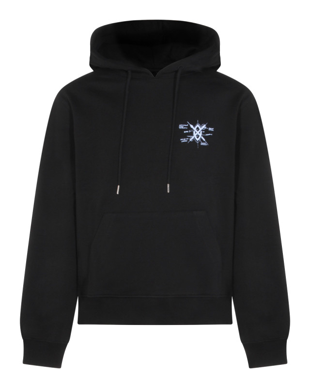 [Daily Paper Uomo] Sweatshirt SS26 2610011BLACK