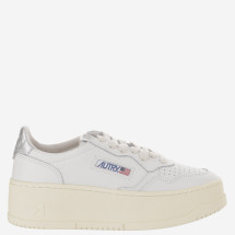 [AUTRY] Sneakers FW26 PTLWLL05LEATWHTSILVER