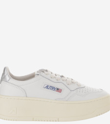 [AUTRY] Sneakers FW26 PTLWLL05LEATWHTSILVER